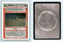 Do Or Do Not Star Wars Dagobah Unlimited 1999 LS Common CCG Card - Image 1