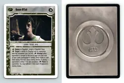 Domain Of Evil Star Wars Dagobah Unlimited 1999 LS Common CCG Card - Image 1