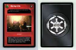 Much Anger in Him Star Wars Dagobah Limited 1997 DS Rare CCG Card - Image 1