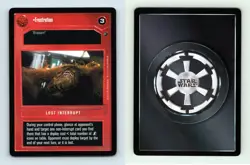 Frustration Star Wars Dagobah Limited 1997 DS Rare CCG Card - Image 1
