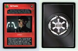Field Promotion Star Wars Dagobah Limited 1997 DS Rare CCG Card - Image 1