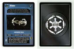 TIE Bomber Star Wars Dagobah Limited 1997 DS Uncommon CCG Card - Image 1