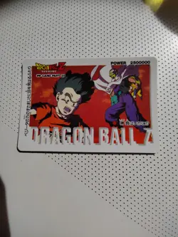 Krilin Petit Coeur Carte dragon ball Z Jcc PP card part 25 Japonaise - Image 1