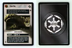 Space Slug Star Wars Dagobah Limited 1997 DS Uncommon CCG Card - Image 1