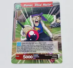 Shaman, Ritual Master Dragon Ball Super Trading Card Cool Art Tc5 - Image 1
