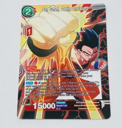 Son Gohan Daring Onslaught Dragon Ball Super Trading Card Cool Art Tc5 - Image 1