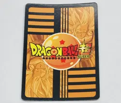 Vegeta - Dragon Ball Super Trading Card Sr No.006 Holo Foil Prism Tc5 - Image 2
