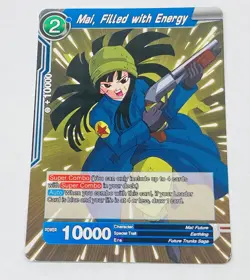 Mai, Filled With Energy Dragon Ball Super Trading Card Cool Art Tc5 - Image 1