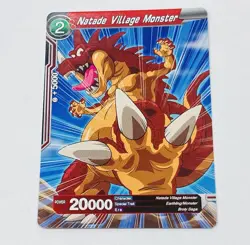Natade Village Monster Dragon Ball Super Trading Card Cool Art Tc5 - Image 1