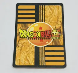 Zamasu - Dragon Ball Super Trading Card SR No. 009 Holo Foil Tc5 - Image 2