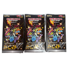 3X Shiny Star V Pokemon Card High Class Pack Japanese Booster Box S4a TCG - Image 1
