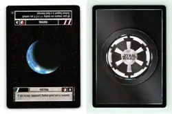 Raithal Star Wars Dagobah Limited 1997 DS Uncommon CCG Card - Image 1