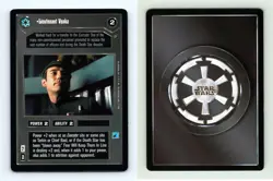 Lieutenant Venka Star Wars Dagobah Limited 1997 DS Uncommon CCG Card - Image 1