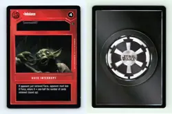 Imbalance Star Wars Dagobah Limited 1997 DS Uncommon CCG Card - Image 1