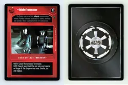 HoloNet Transmission Star Wars Dagobah Limited 1997 DS Uncommon CCG Card - Image 1