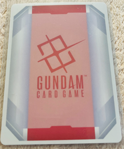 Gundam TCG Card Game Newtype Rising R-005 Resource - Char's Zaku II C+ export - Image 2