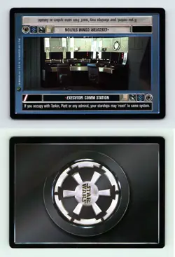 Executor : Comm Station Star Wars Dagobah Limited 1997 DS Uncommon CCG Card - Image 1