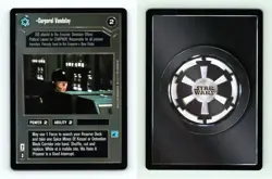 Corporal Vandolay Star Wars Dagobah Limited 1997 DS Uncommon CCG Card - Image 1