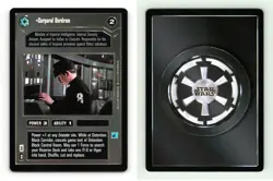 Corporal Derdram Star Wars Dagobah Limited 1997 DS Uncommon CCG Card - Image 1