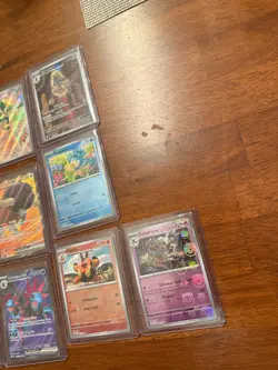 Pokemon Black Bolt White Flare Hits Only Card Lot 19 Cards Hard Sleeved - Image 4