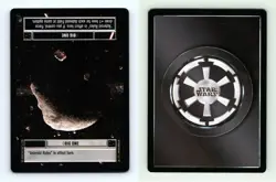 Big One Star Wars Dagobah Limited 1997 DS Uncommon CCG Card - Image 1