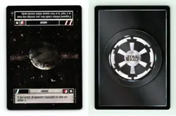 Anoat Star Wars Dagobah Limited 1997 DS Uncommon CCG Card - Image 1