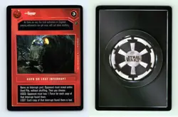 Voyeur Star Wars Dagobah Limited 1997 DS Common CCG Card - Image 1