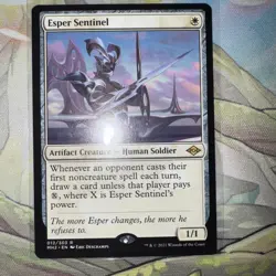 Esper Sentinel MTG (Modern Horizons 2) -Mint Magic: The Gathering Rare TCG - Image 1