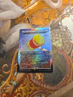 Piko Piko Hammer 2098 Foil MTG Secret Lair - Pack Fresh - - Image 1
