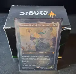 MTG Pre-Con Commander Deck - Token Triumph Deck - Green White - Image 1
