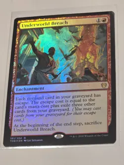 🔥 MTG - Underworld Breach - Theros Beyond Death - FOIL! - M/NM! WOW!! - Image 1
