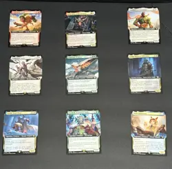 Final Fantasy x MTG Card Lot - Extended Art Singles | Near Mint | Multi-Listing - Image 1