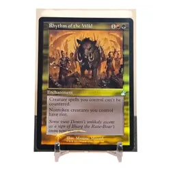 Rhythm of the Wild Foil Retro Frame Uncommon MTG 2024 Ravica Remastered (RVR) - Image 1