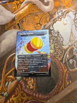 Piko Piko Hammer 2098 MTG Secret Lair - Pack Fresh - - Image 1