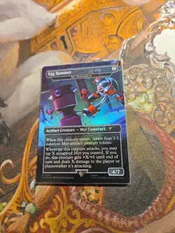 Egg Hammer 2097 Foil MTG Secret Lair - Pack Fresh - - Image 1