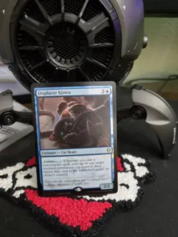 🔥 Displacer Kitten - Commander Legends: Battle for Baldur's Gate FOIL M/NM! MTG - Image 1