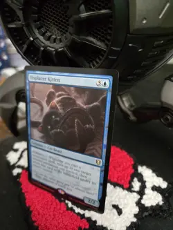 🔥 Displacer Kitten - Commander Legends: Battle for Baldur's Gate FOIL M/NM! MTG - Image 2