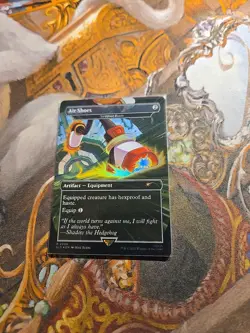 Air Shoes 2096 Foil MTG Secret Lair - Pack Fresh - - Image 1