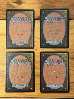 MTG - Magic the Gathering - Mystical Tutor x 4 - Mirage - 2x LP+ / 2x LP - Image 2