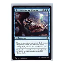 Reconnaissance Mission Regular Uncommon MTG 2021 CMD: Innistrad: Crimson Vow - Image 1