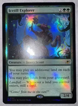 Icetill Explorer 192 MTG Edge of Eternities FOIL - Image 1