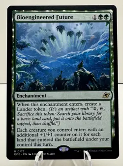Bioengineered Future X4 Playset 1XFoil and 3XNon-Foil: Magic the Gathering(mtg) - Image 2