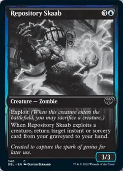 Repository Skaab - Light Play MTG Innistrad: Double Feature - Image 1