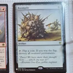 Boompile rare non foil NM MTG subset: The List - Image 1