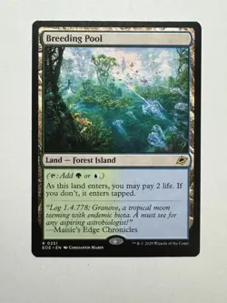 MTG - Breeding Pool - EOE Edge of Eternities Rare 0251 Base - Image 1