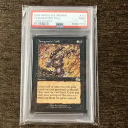 Mtg Usg The Will Of Yogumos English Version Psa9 - Image 1