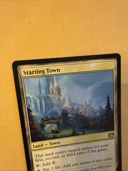 Final Fantasy Starting Town Regular Rare Card MTG Magic the Gathering R 0289 FIN - Image 4