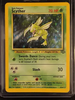 Pokemon Lucario Holo #6/130 Diamond and Pearl Swirl, Plus 5 More Vintage Cards - Image 3