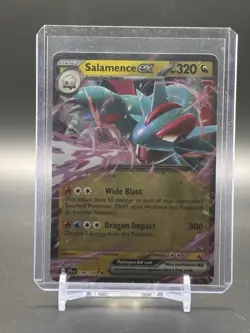 Pokemon - Salamence ex - 114/159 - Sv09: Journey Together - Double Rare Holo - Image 1