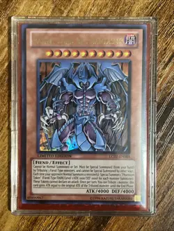 Yugioh Sacred Beast God 3 Card Set ULTRA RARE Raviel Hamon Uria LC02 NM ENCASED - Image 4
